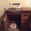 Sewing machine in cabinet offer Items For Sale