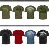 Lot of 5 Men's Official 5.11 T-shirts 