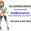 Ele cleaning services  offer Cleaning Services