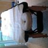 Massage Table with carrying case,  and table warmer