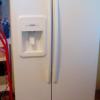 Maytag side by side refrigerator offer Appliances