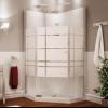 Complete glass and base shower new in box