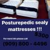 Posturepedic sealy mattresses!!!