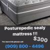 Posturepedic sealy mattresses!!!