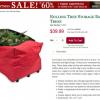 Rolling Tree Storage Bag for 6-9' Trees offer Home and Furnitures Rolling Tree Storage Bag for 6-9' Trees offer Home and Furnitures