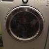 Samsung Front Loading Washer with pedestial