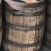 WHISKEY AND WINE BARRELS