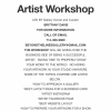 How to Succeed as an Artist Workshop