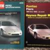 Pontiac Fiero Manuals