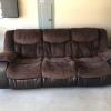 Dual recliner sofa very good condition