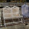 Wrought iron patio furniture