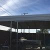 Steel Carport offer Lawn and Garden