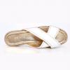 Women's Prada white espadrilles sandals
