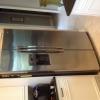 GE 25 Cu. ft. Stainless Steel Fridge with Ice Maker offer Appliances