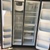 GE 25 Cu. ft. Stainless Steel Fridge with Ice Maker