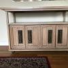 White Washed Solid Oak Side Board offer Home and Furnitures