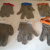 Stainless steel fillet gloves