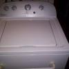 whirpool washer & dryer about 2 years old up grading $200.00 must pick up by monday jan 29 offer Home and Furnitures