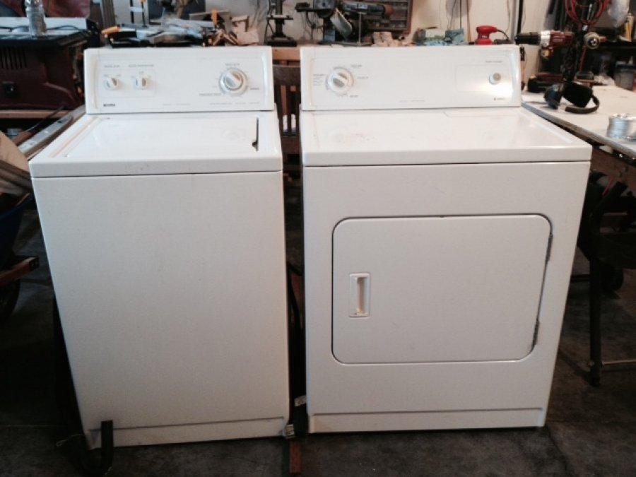 used washer & dryer. good condition. white Eugene Classifieds 97386