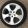 All weather radial tires, Bridgestone Blizzak, 4 tires mounted - $99