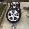 All weather radial tires, Bridgestone Blizzak, 4 tires mounted - $99