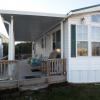 Emerald Isle, NC Tiny Home with Beachview in Holiday Trav-L-Park Resort