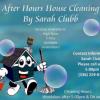 I am looking for houses to clean, After Hours House Cleaning by Sarah Clubb