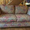 Small couch & 2 matching chairs offer Home and Furnitures