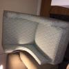 Alex Indigo Blue Wing Chair (As new from Pier 1) offer Home and Furnitures