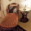 REDUCED -- Victorian Antique Fainting Couch / Sofa
