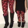Super Bowl Football Leggings Sizes 0-18 offer Clothes
