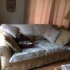PALE GREEAND IVORY BROCADE COUCH!   SKYLAR! PALLISTER! offer Home and Furnitures