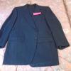 Dark Blue Neiman-Marcus Suit, 100% wool offer Clothes