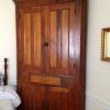 Antique Pine Hutch, large, corner hutch offer Home and Furnitures