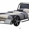 Coasters Racecar Bed