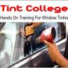 Train for a high paying career in Window Tinting offer Classes