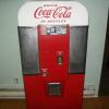 Vintage coke a cola mechine