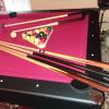 Pool Table and Accessories offer Home and Furnitures