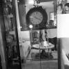 tall mirrored show cases offer Garage and Moving Sale