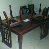  Dinning Room Table W/6 Chairs, 2 twin Captain Beds,4 mattress,Toaster Oven