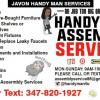 Handyman Tv Mounting service