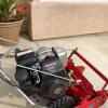 TRU-CUT 7 BLADE REEL LAWNMOWER and GRASS CATCHER