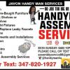 Ikea Furniture Assembly Handyman services offer Home Services
