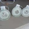 CEILING LIGHT FIXTURES   (CAN TYPE) GLASS DEFUSERS