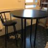 Tall kitchen table & chair