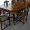 Dinning table and chairs offer Home and Furnitures