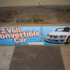 12 Volt Convertible Car for 3+ Child