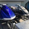 2 Yamaha jet ski