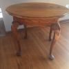 Oak table offer Home and Furnitures