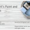 Painting and Repairs offer Professional Services